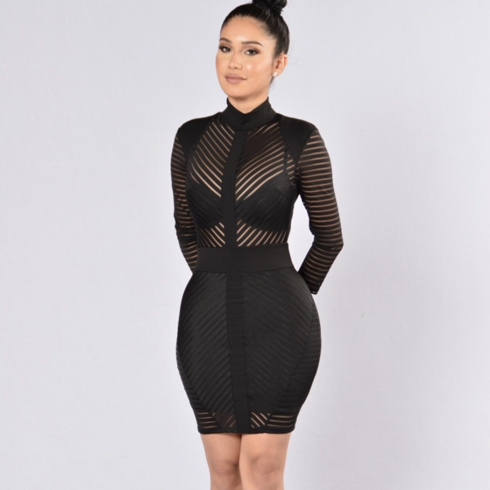 SIght to See Fashion Nova dress